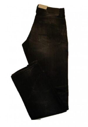 BOSS Regular-Fit Jeans Orange25 Storm Farbe schwarz 004 31/32