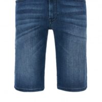 BOSS Regular-Fit Shorts Orange24 Shorts-P aus Stretch-Denim blau 422 BOSS Regular-Fit Shorts Orange24 Shorts-P aus Stretch-Denim blau 422 31/32