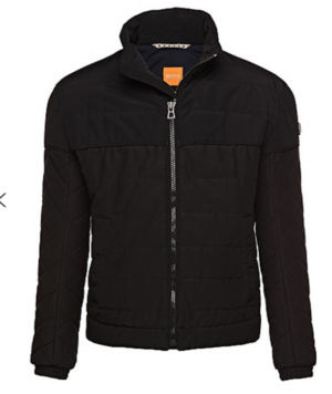 BOSS ORANGE JACKE OSKAR-W FARBE SCHWARZ 001 48