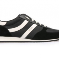 BOSS ORANGE SNEAKER ORLANDO RUNN MXNY FARBE SCHWARZ 001 41