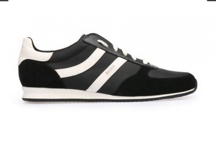 BOSS ORANGE SNEAKER ORLANDO RUNN MXNY FARBE SCHWARZ 001 BOSS ORANGE SNEAKER ORLANDO RUNN MXNY FARBE SCHWARZ 001 41