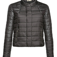 BOSS ORANGE STEPPJACKE OVESSA FARBE SCHWARZ 001 36