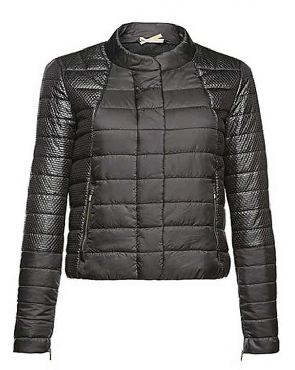 BOSS ORANGE STEPPJACKE OVESSA FARBE SCHWARZ 001 BOSS ORANGE STEPPJACKE OVESSA FARBE SCHWARZ 001 36