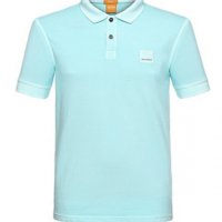 BOSS ORANGE POLO PASCHA FARBE BLAU 438 S