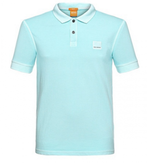 BOSS ORANGE POLO PASCHA FARBE BLAU 438 S