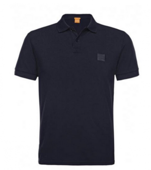 BOSS ORANGE POLO PASCHA FARBE DUNKELBLAU 402 XXXL