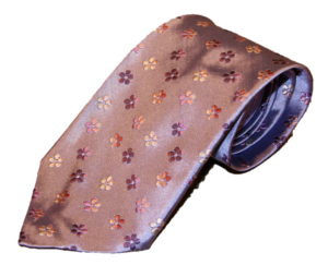 PAUL SMITH KRAWATTE 450 FARBE LILA