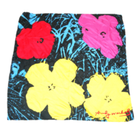 PEPE JEANS LONDON TUCH FLOWERS FARBE W91 POP WHITE