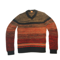 BOSS ORANGE PULLOVER AGRADE FARBE BLAU 404 GR: S