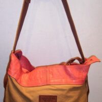 TASCHENDIEB WIEN TASCHE GOAT ONTARIO FARBE CORALLE