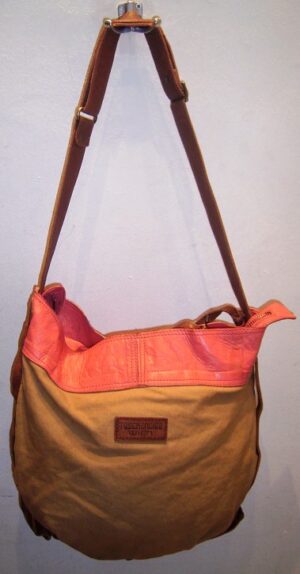 TASCHENDIEB WIEN TASCHE GOAT ONTARIO FARBE CORALLE