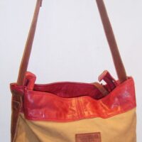 TASCHENDIEB WIEN TASCHE GOAT ONTARIO FARBE RED