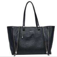 REPLAY Schultertasche Fw3747.000.a0362 Schwarz 98  Grösse 14x29x38 cm