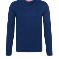 HUGO PULLOVER SAN JOSE FARBE ROYALBLAU 421 M