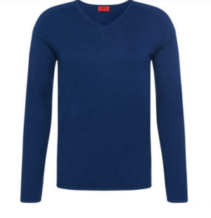 HUGO PULLOVER SAN JOSE FARBE ROYALBLAU 421 M