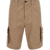 BOSS Tapered-Fit Bermuda SARGO-SHORT aus Baumwoll-Popeline mit doppelten Taschen beige 263 BOSS Tapered-Fit Bermuda SARGO-SHORT aus Baumwoll-Popeline mit doppelten Taschen beige 263