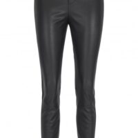 BOSS Skinny-Fit Hose Sasuedy aus Kunstleder schwarz 001 BOSS Skinny-Fit Hose Sasuedy aus Kunstleder schwarz 001 34
