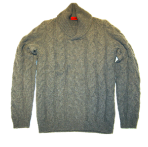 HUGO PULLOVER SCABLE FARBE DUNKELGRAU 021 S