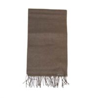 BOSS BLACK SCHAL SCOTTAS FARBE BRAUN 41