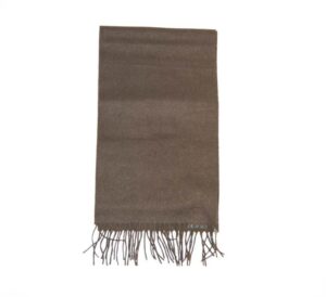 BOSS BLACK SCHAL SCOTTAS FARBE BRAUN 41