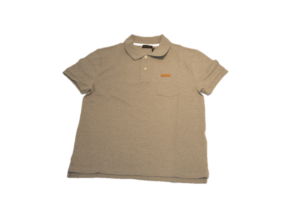 BALDESSARINI POLO SHIRT FARBE GRAU 941 GR: 46