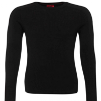 HUGO PULLI SMUDON FARBE SCHWARZ 001 S