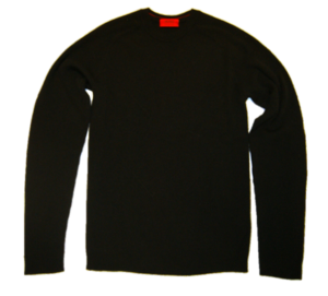 HUGO PULLOVER SMUDOR FARBE SCHWARZ 001 S