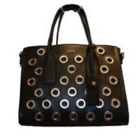 STEFFEN SCHRAUT Henkeltasche DAISY mit Nietenapplikation und Verstellbaren Schultergurt schwarz