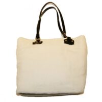 STEFFEN SCHRAUT Schultertasche LEXINGTON aus Kuhleder in weiss