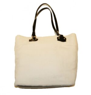 STEFFEN SCHRAUT Schultertasche LEXINGTON aus Kuhleder in weiss