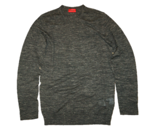 HUGO PULLOVER SULLO FARBE SCHWARZ 001 S