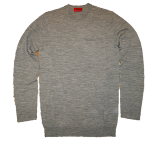 HUGO PULLOVER SULLO FARBE GRAU 042 S