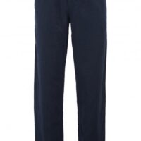 BOSS Tapered-Fit Hose SYMOON aus reinem Leinen mit Tunnelzugbund dunkelblau 404 BOSS Tapered-Fit Hose SYMOON aus reinem Leinen mit Tunnelzugbund dunkelblau 404