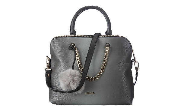 LIU JO TASCHE SHOPPING L POPPA ST FARBE NERRO 22222 LIU JO TASCHE SHOPPING L POPPA ST FARBE NERRO 22222