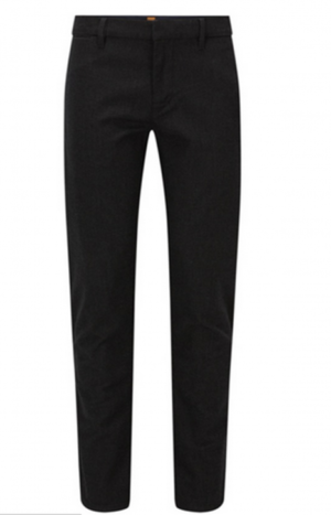 BOSS ORANGE Slim-Fit Hose SLIM4-W aus elastischem Baumwoll-Mix Farbe 001 48