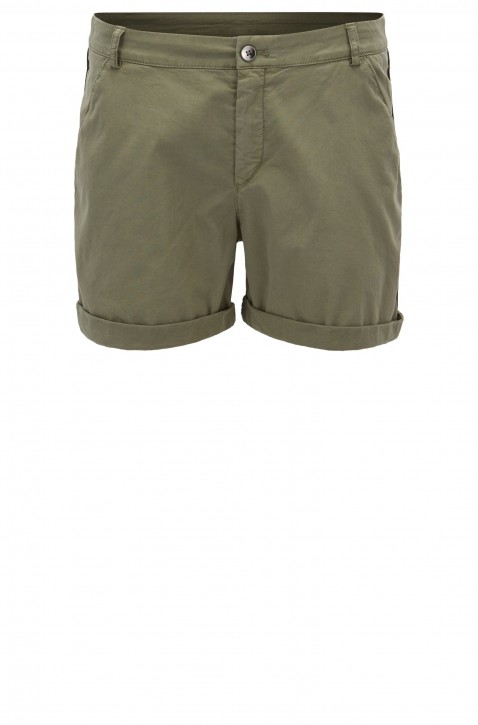 BOSS Relaxed-Fit Chino-Shorts Sochily-D aus elastischer Baumwolle khaki 251 BOSS Relaxed-Fit Chino-Shorts Sochily-D aus elastischer Baumwolle khaki 251 34