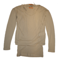 BOSS ORANGE TEE SHIRT TRAPIZIP FARBE HELLGRAU 037 BOSS ORANGE TEE SHIRT TRAPIZIP FARBE HELLGRAU 037 XS