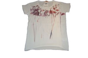 BOSS ORANGE T-SHIRT TALMEIA FARBE WEIß 100 XS
