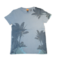 BOSS ORANGE T-SHIRT TAMMARO 2 FARBE BLAU 456 BOSS ORANGE T-SHIRT TAMMARO 2 FARBE BLAU 456 M