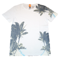 BOSS ORANGE T-SHIRT TAMMARO 2 FARBE WEISS 100 BOSS ORANGE T-SHIRT TAMMARO 2 FARBE WEISS 100 M