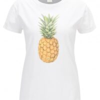 BOSS T-Shir tTananas aus Baumwoll-Jersey mit Ananas-Print weiss 100 BOSS T-Shir tTananas aus Baumwoll-Jersey mit Ananas-Print weiss 100 XS