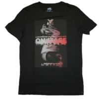 BOSS ORANGE TEE SHIRT TANJO FARBE SCHWARZ 001 BOSS ORANGE TEE SHIRT TANJO FARBE SCHWARZ 001 S