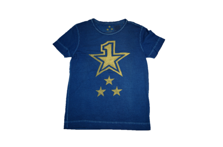 BOSS ORANGE T-SHIRT TARAGON 2 FARBE BLAU 426 GR: M BOSS ORANGE T-SHIRT TARAGON 2 FARBE BLAU 426 GR: M