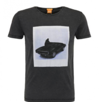 BOSS ORANGE T-SHIRT TASTEFUL 1 FARBE SCHWARZ 001 BOSS ORANGE T-SHIRT TASTEFUL 1 FARBE SCHWARZ 001 M