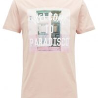 BOSS Relaxed-Fit T-Shirt Tauno 3 aus reiner Baumwolle mit Grafik-Print rosa 681 BOSS Relaxed-Fit T-Shirt Tauno 3 aus reiner Baumwolle mit Grafik-Print rosa 681 M