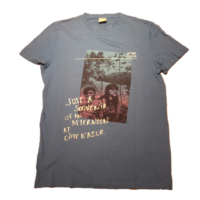 BOSS ORANGE T-SHIRT TAX 1 FARBE BLAU 422 S