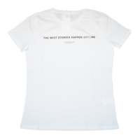 BOSS Slim-Fit T-Shirt TELINE aus Baumwolle mit Best Stories-Print weiss 100 BOSS Slim-Fit T-Shirt TELINE aus Baumwolle mit Best Stories-Print weiss 100