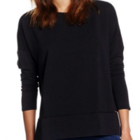 BOSS ORANGE SWEATSHIRT TERSWEAT FARBE SCHWARZ 001 BOSS ORANGE SWEATSHIRT TERSWEAT FARBE SCHWARZ 001 XS