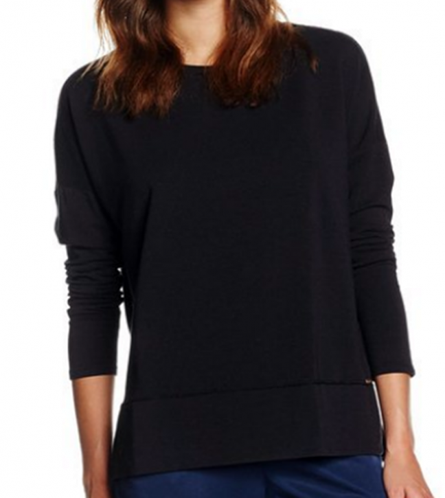 BOSS ORANGE SWEATSHIRT TERSWEAT FARBE SCHWARZ 001 BOSS ORANGE SWEATSHIRT TERSWEAT FARBE SCHWARZ 001 XS