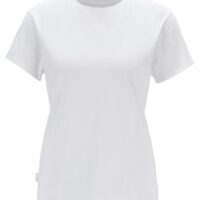 BOSS T-Shirt TESOFT aus Baumwoll-Modal-Mix mit geripptem Ausschnitt weiss 100 BOSS T-Shirt TESOFT aus Baumwoll-Modal-Mix mit geripptem Ausschnitt weiss 100